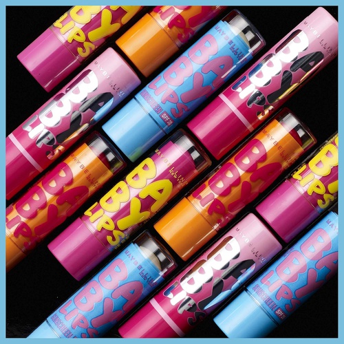  Maybelline New York Baby Lips Dr. Rescue Medicated Lip Balm Makeup, Coral Crave, Pack of 2