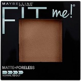 Maybelline New York Fit Me Matte + Poreless Powder Makeup, Mocha, 0.29 Ounce, 1 Count