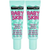 Maybelline New York Maybelline Baby Skin Instant Pore Eraser Primer, Clear, 0.67 Fl Oz (Pack of 2)