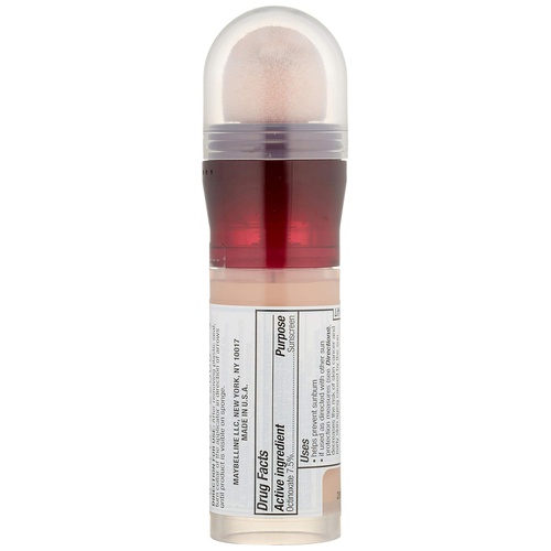  Maybelline New York Instant Age Rewind Eraser Treatment Makeup, Creamy Ivory, 0.68 fl. oz.