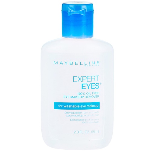  Maybelline New York Maybelline Expert Eyes Oil-Free Eye Makeup Remover, For Washable Eye Makeup, 2.3 fl. oz.