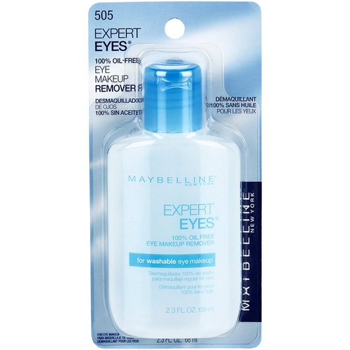  Maybelline New York Maybelline Expert Eyes Oil-Free Eye Makeup Remover, For Washable Eye Makeup, 2.3 fl. oz.