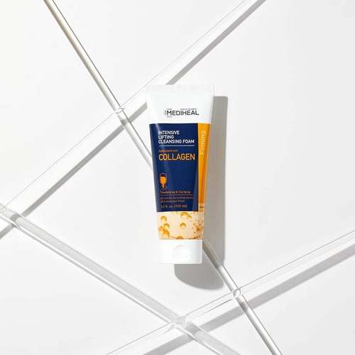  MEDIHEAL [US Exclusive Edition] - Collagen Intensive Lifting Cleansing Foam, 5 fl.oz (150ml)