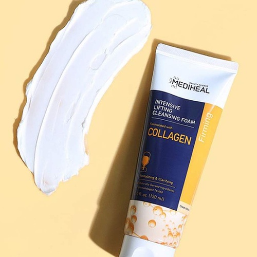  MEDIHEAL [US Exclusive Edition] - Collagen Intensive Lifting Cleansing Foam, 5 fl.oz (150ml)