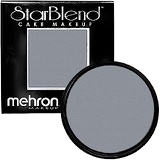 Mehron Makeup StarBlend Cake (2 oz) (Light Grey)