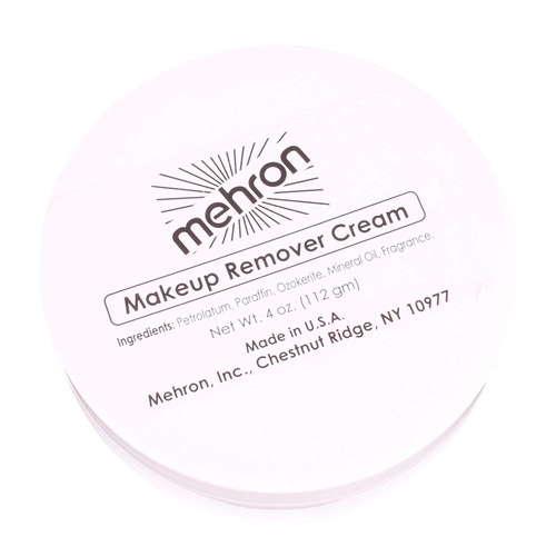  Mehron Makeup Remover Cream (4 oz)