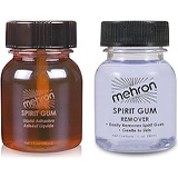 Mehron Makeup Spirit Gum & Remover Combo Kit, 30 ML