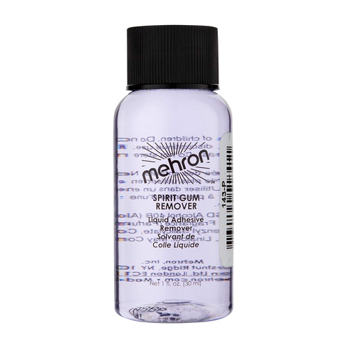  Mehron Makeup Spirit Gum & Remover Combo Kit, 30 ML