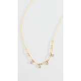 Meira T 14k Diamond Embellished Chain Necklace