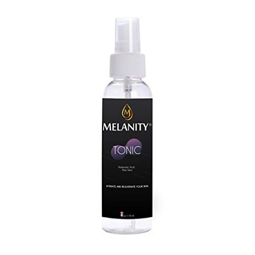  Melanity Face Tonic, Aloe & Hyaluronic Acid 4oz