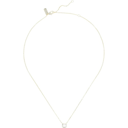  Melinda Maria Single Duchess Bezel Necklace