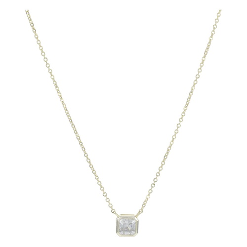  Melinda Maria Single Duchess Bezel Necklace