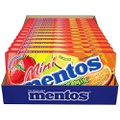 Mentos Chewy Mint Mini Candy, Movie Theater Box, Fruit, Non Melting, Party, 40 pieces (Pack of 12)