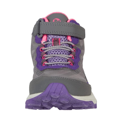 머렐 Merrell Kids Moab Speed Mid A/C Waterproof (Little Kid/Big Kid)