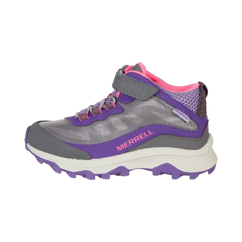 머렐 Merrell Kids Moab Speed Mid A/C Waterproof (Little Kid/Big Kid)