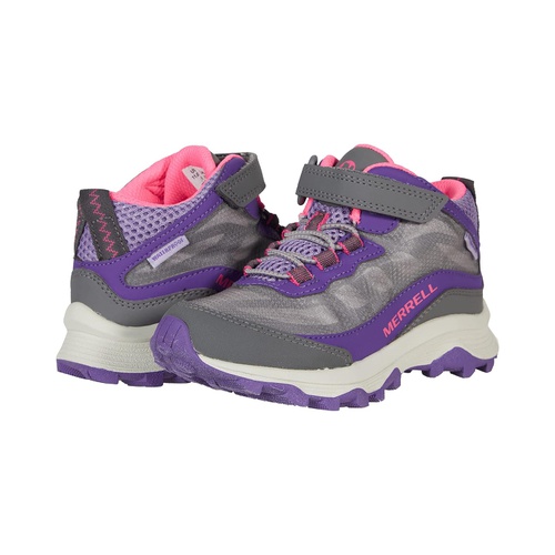 머렐 Merrell Kids Moab Speed Mid A/C Waterproof (Little Kid/Big Kid)