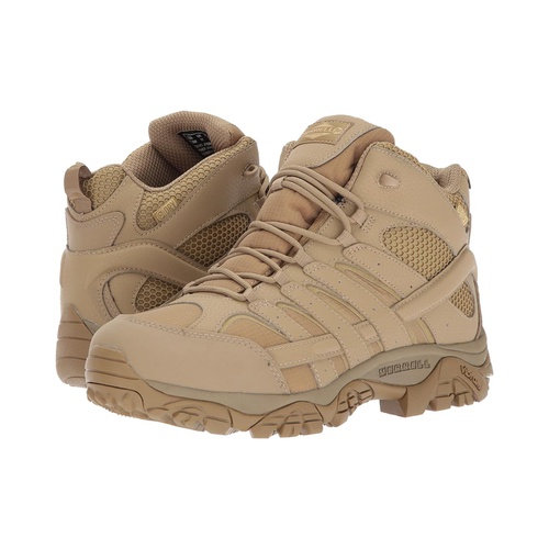 머렐 Merrell Work Moab 2 Mid Tactical Waterproof