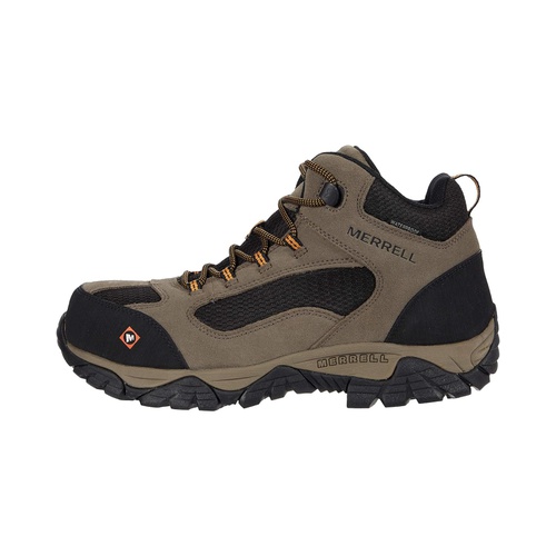 머렐 Merrell Work Moab Onset Mid Waterproof Composite Toe