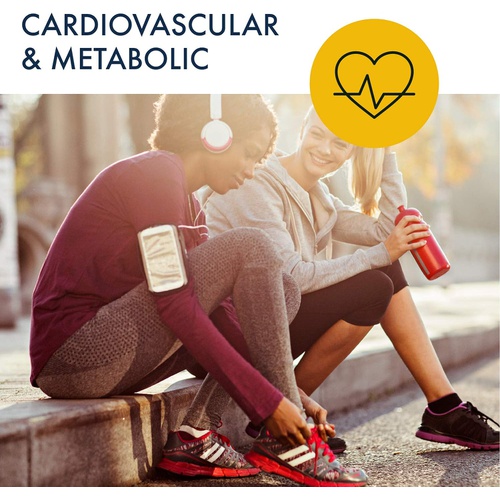  Metabolic Maintenance CoQ10 Capsules - 100mg CoenzymeQ10 with Vitamin C - Antioxidant, Immune, Energy + Cardiovascular Support (60 Capsules)