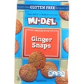 Mi-Del Gluten Free Cookies, Swedish Ginger Snaps, 8 Ounce