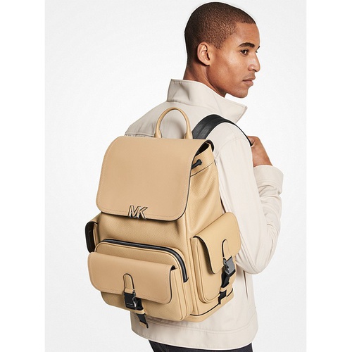 마이클코어스 Michael Kors Mens Hudson Leather Backpack