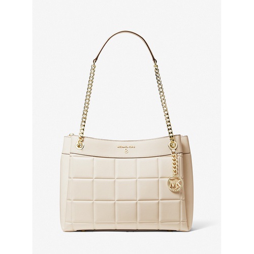 마이클코어스 MICHAEL Michael Kors Susan Medium Quilted Leather Shoulder Bag