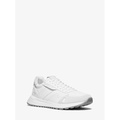 Michael Kors Mens Miles Nylon and Leather Trainer