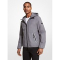 Michael Kors Mens Vegas Woven Hooded Jacket