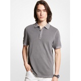 Michael Kors Mens Cotton Pique Polo Shirt