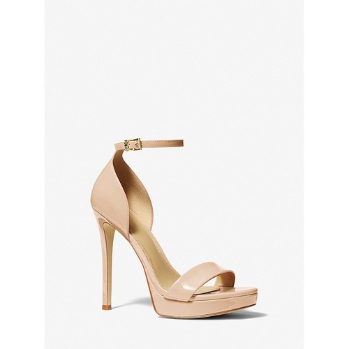 마이클코어스 MICHAEL Michael Kors Jordyn Patent Leather Platform Sandal