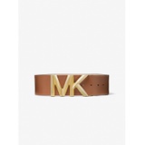 MICHAEL Michael Kors Logo Leather Waist Belt