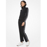 MICHAEL Michael Kors Logo Tape Modal Blend Track Pants