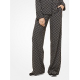 MICHAEL Michael Kors Studded Medallion Pajama Pants