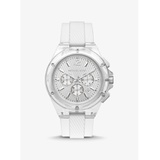 Michael Kors Oversized Lennox Silicone Watch