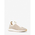 MICHAEL Michael Kors Bodie Embellished Mesh Slip-On Trainer