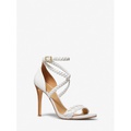 MICHAEL Michael Kors Astrid Braided Faux Leather Sandal