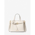 MICHAEL Michael Kors Emilia Small Pebbled Leather Satchel