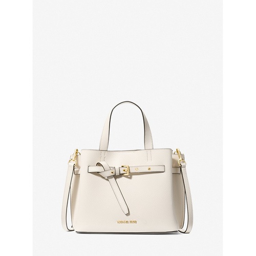 마이클코어스 MICHAEL Michael Kors Emilia Small Pebbled Leather Satchel