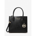 MICHAEL Michael Kors Mercer Medium Pebbled Leather Crossbody Bag