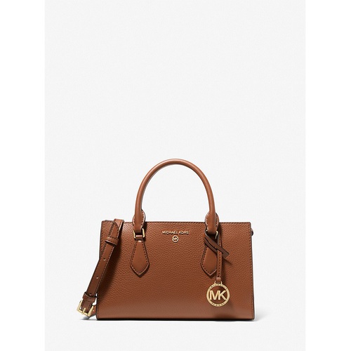 마이클코어스 MICHAEL Michael Kors Valerie Small Pebbled Leather Satchel