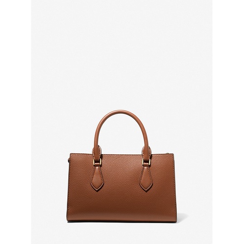 마이클코어스 MICHAEL Michael Kors Valerie Small Pebbled Leather Satchel