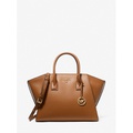 MICHAEL Michael Kors Avril Large Leather Top-Zip Satchel