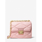 MICHAEL Michael Kors Serena Small Quilted Faux Leather Crossbody Bag