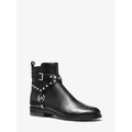 MICHAEL Michael Kors Preston Studded Leather Ankle Boot