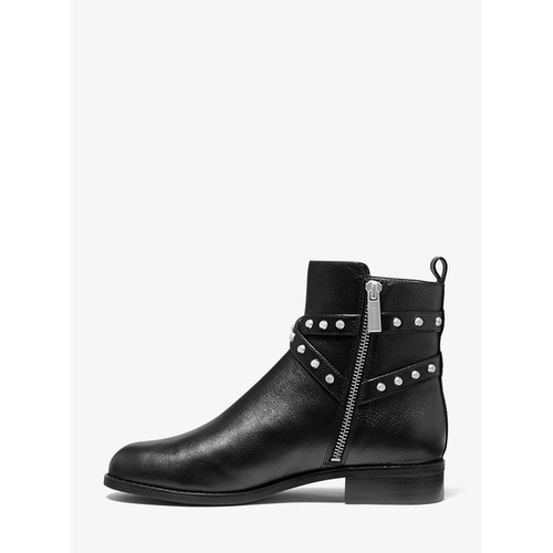 마이클코어스 MICHAEL Michael Kors Preston Studded Leather Ankle Boot