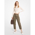 MICHAEL Michael Kors Stretch Cotton Cargo Pant