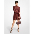 MICHAEL Michael Kors Leopard Corded Lace Mini Dress