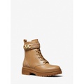 MICHAEL Michael Kors Parker Leather Combat Boot