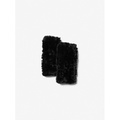 MICHAEL Michael Kors Shearling Fingerless Gloves