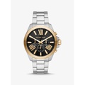 Michael Kors Oversized Wren Two-Tone Watch